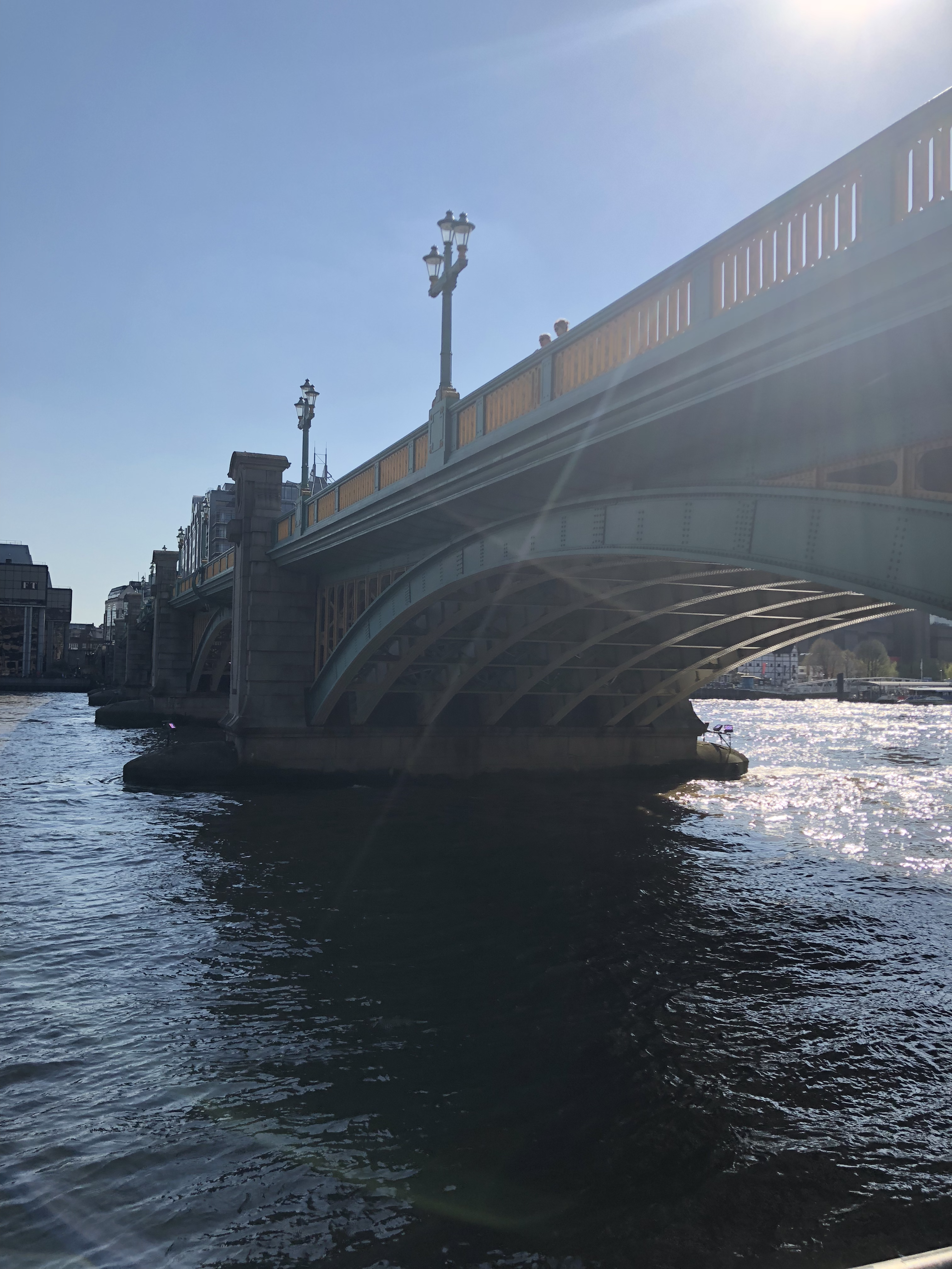 Blackfriars Bridge, London, 2019.