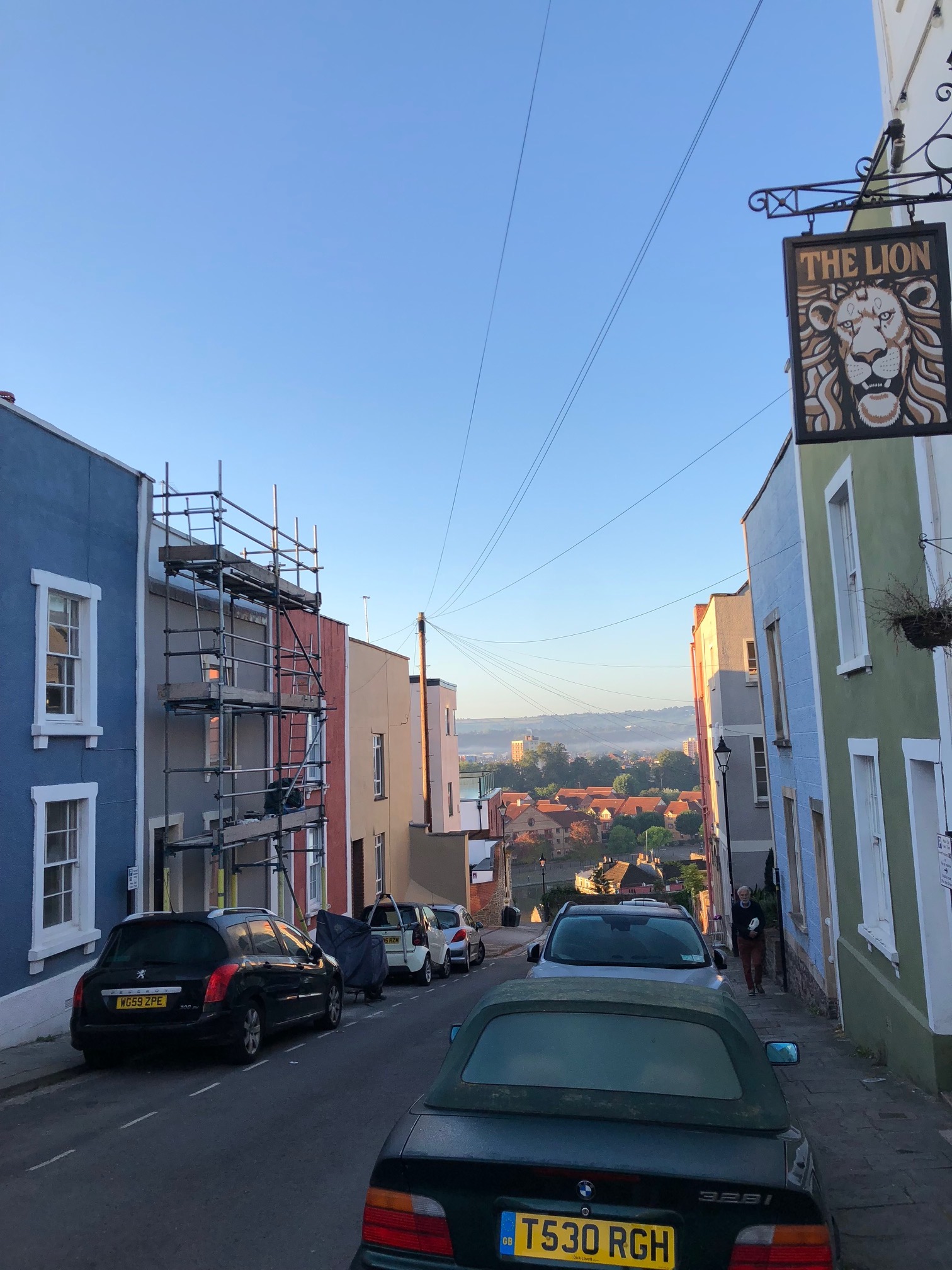 This is a photo of Bristol in 2018, by Cliftonwood Crescent.