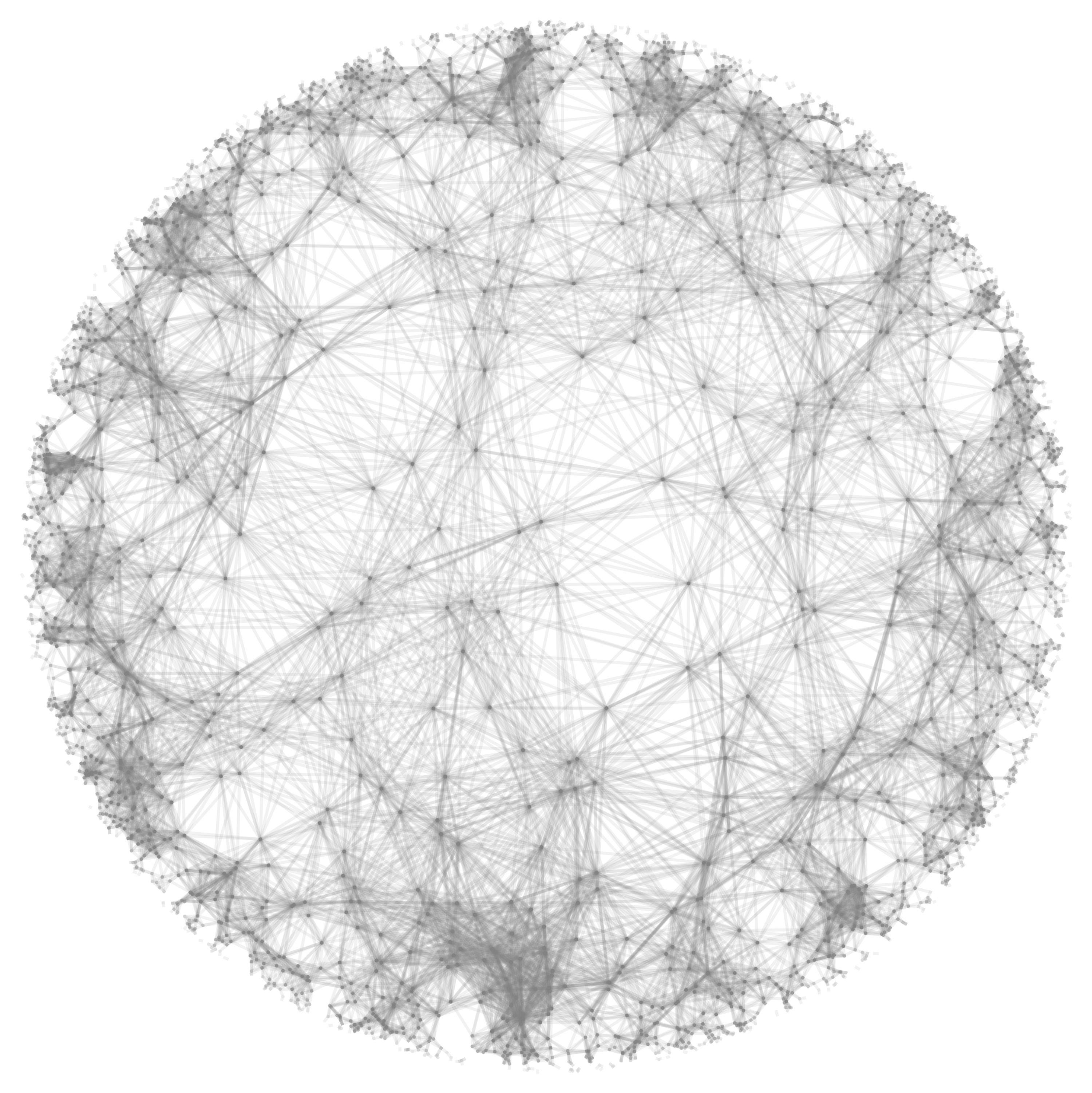 Hyperbolic random geometric graph