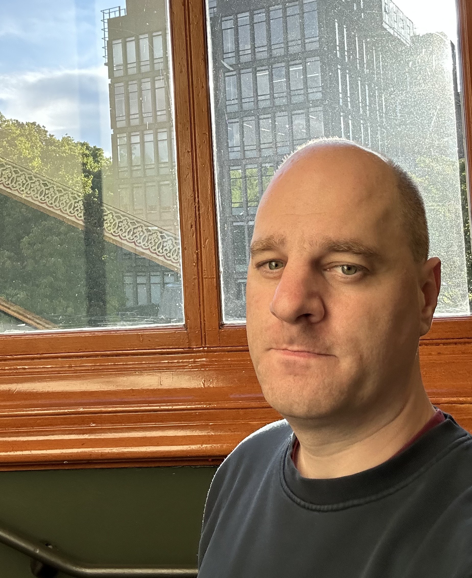 On way back from Margate, UK, June 2023